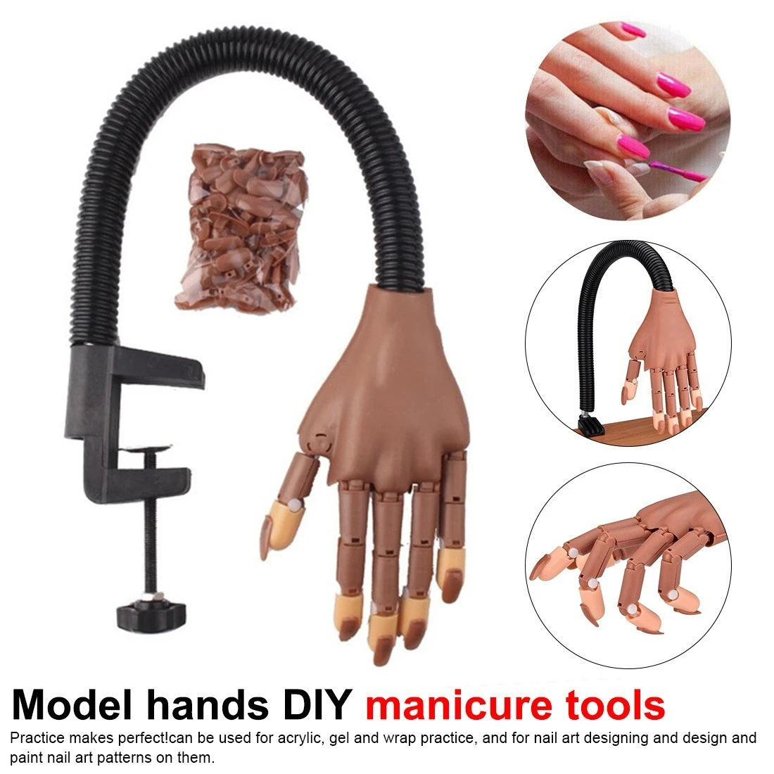 Professional  hand manicure tool for training product thumbnail 11