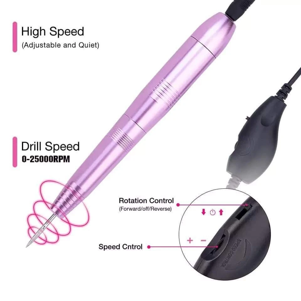 Electric Nail Drill Pen Set product thumbnail 5