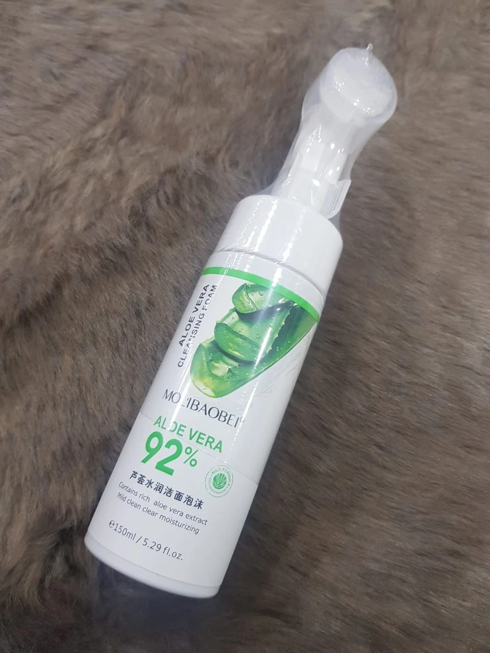 Aloe Vera Cleansing Foam Molibaobei product thumbnail 9