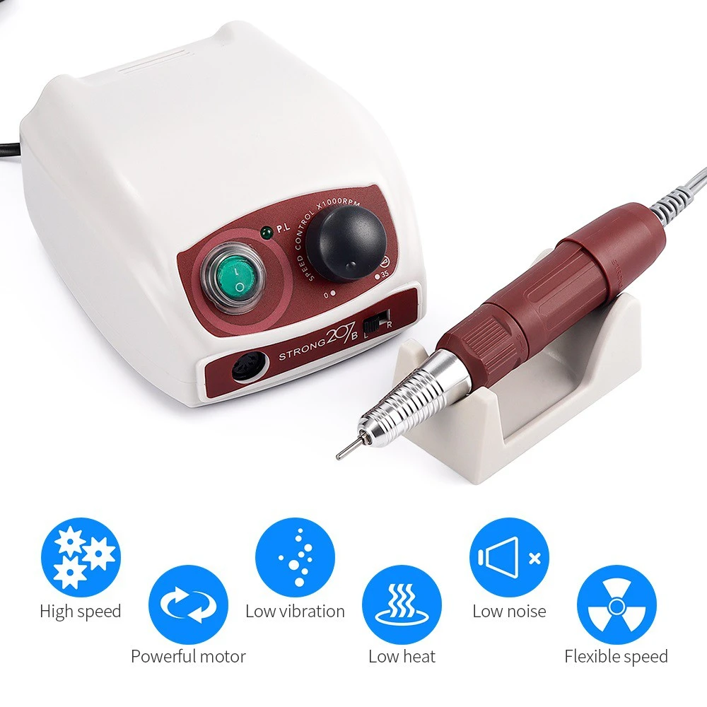 Nail Drill Strong 207b 65W 3000RBM product thumbnail 8