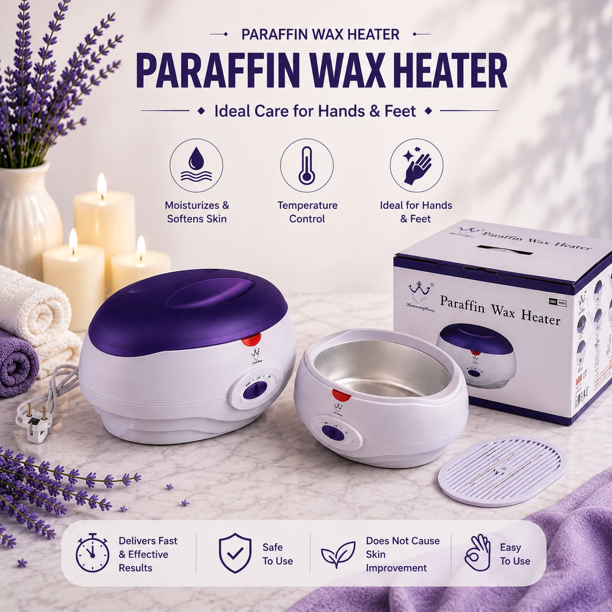 Konsung Paraffin Wax Heater product thumbnail 11