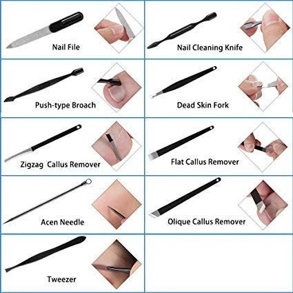 17 PSC Manicure Pedicure Tool kit product thumbnail 8