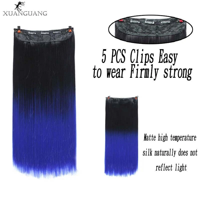 5clip in extension ombre hair product thumbnail 15