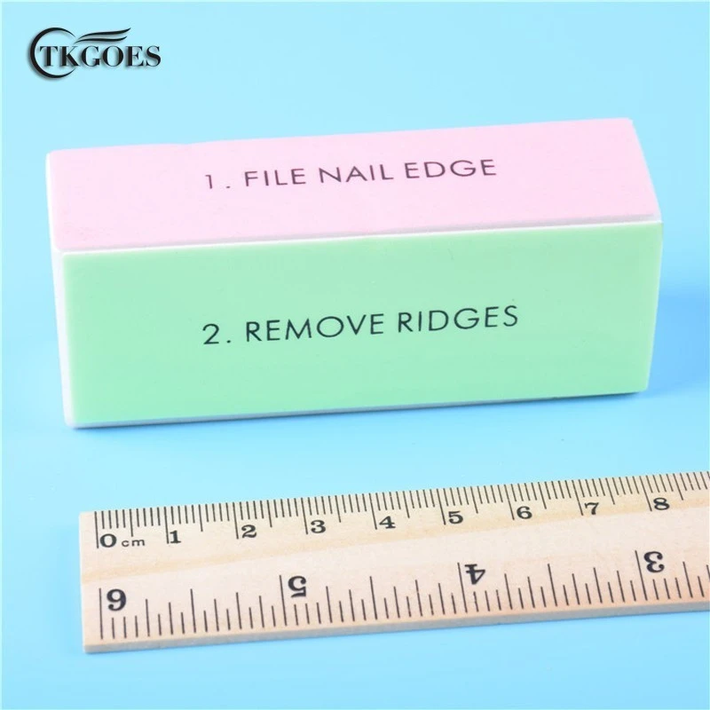 4 Way Professional Nail Art Buffer Block product thumbnail 2