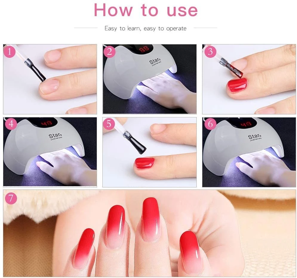 Mobray Gel Nail Polish Thermal product thumbnail 4