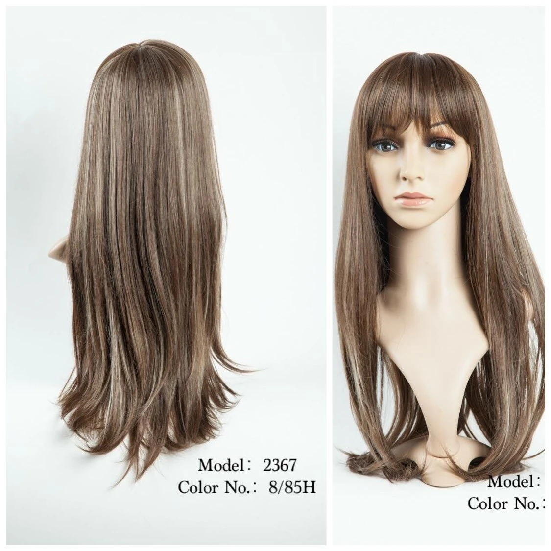 Hair Bright Synthetic Wigs  Model No. 2367 product thumbnail 9