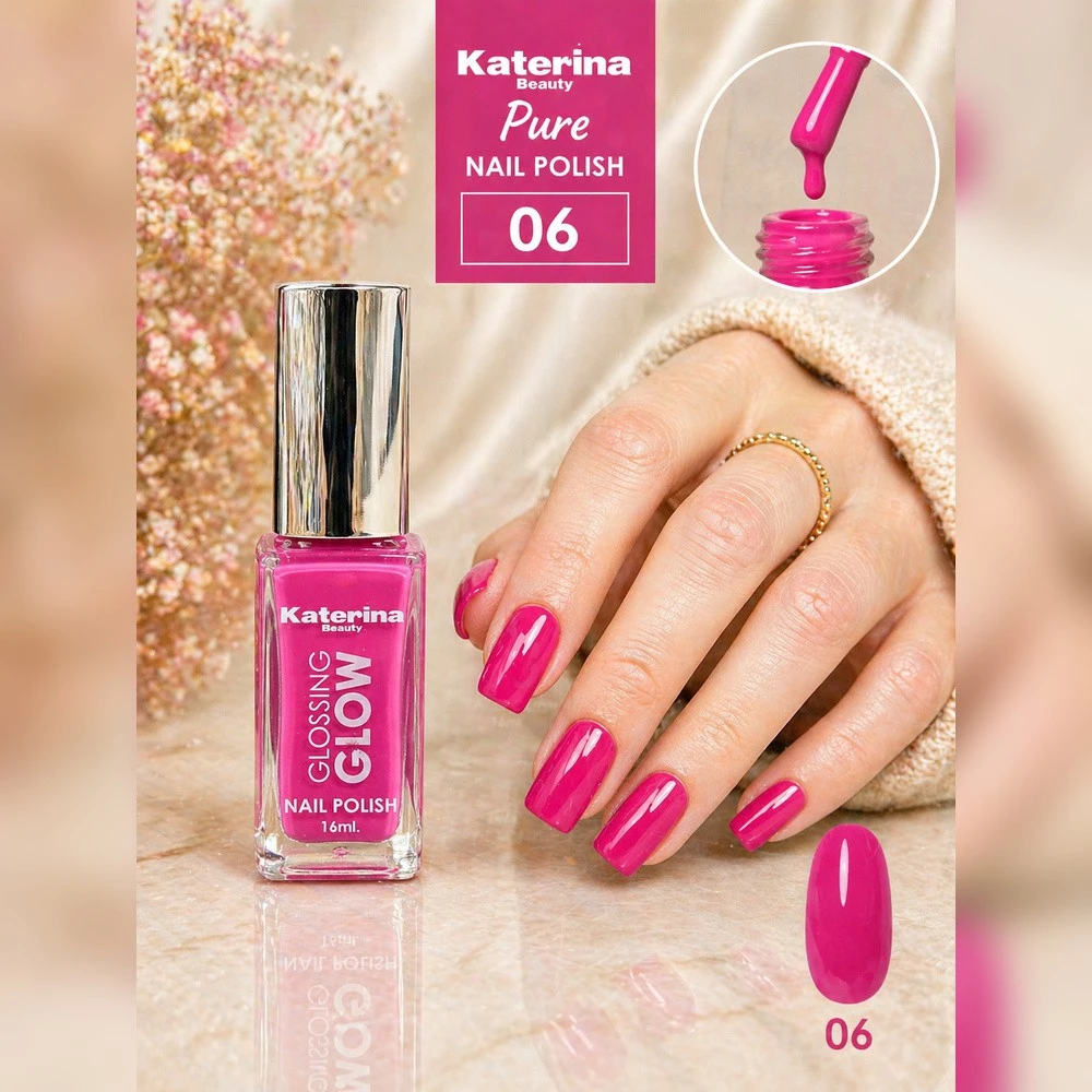 Katerina Beauty Pure Nail Polish 16ml product thumbnail 7