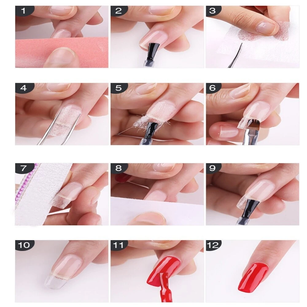 White Fiber for Nail Extension product thumbnail 9
