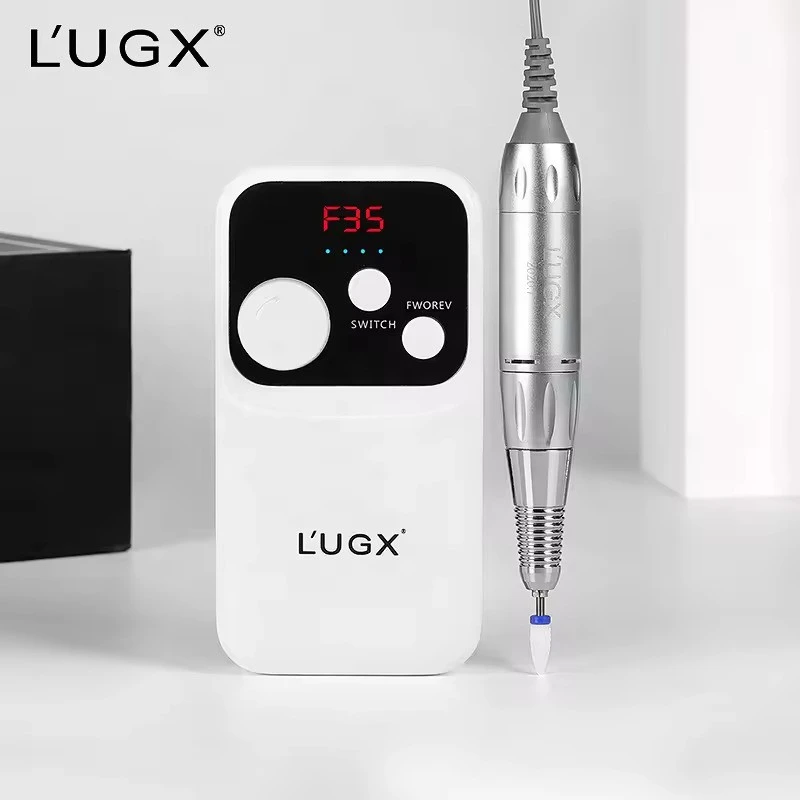 L'UGX LG602s Professional Power Portable Rechargeable Nail Drill Machine Type C Manicure 35000 RPM Electric Nail Drills product thumbnail 30