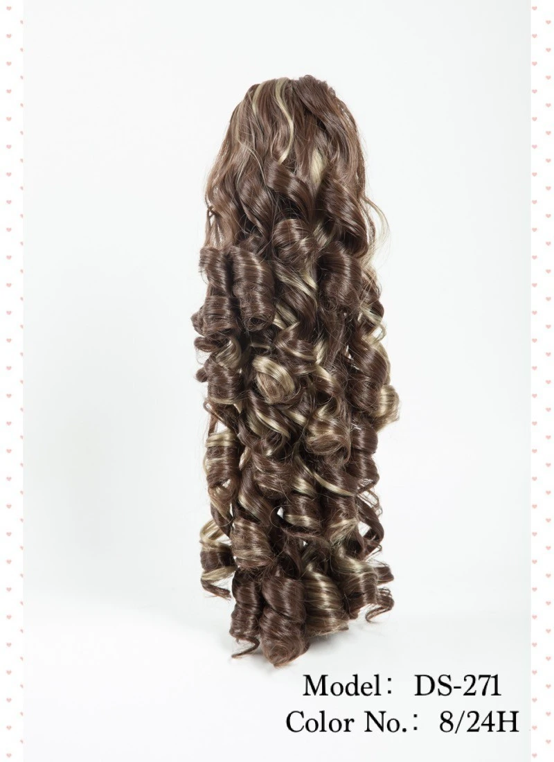 Hair Bright Synthetic Ponytail Model DS-271 product thumbnail 8