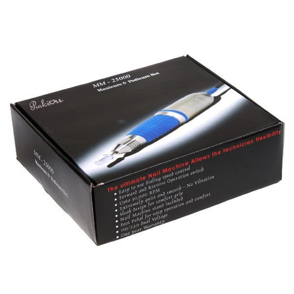 Nail Polishing Drill Machine 25000 RPM product thumbnail 11
