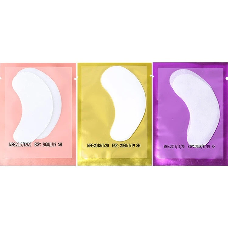 50pcs of Beauty protein eye patch grafted false eyelash eye mask product thumbnail 2