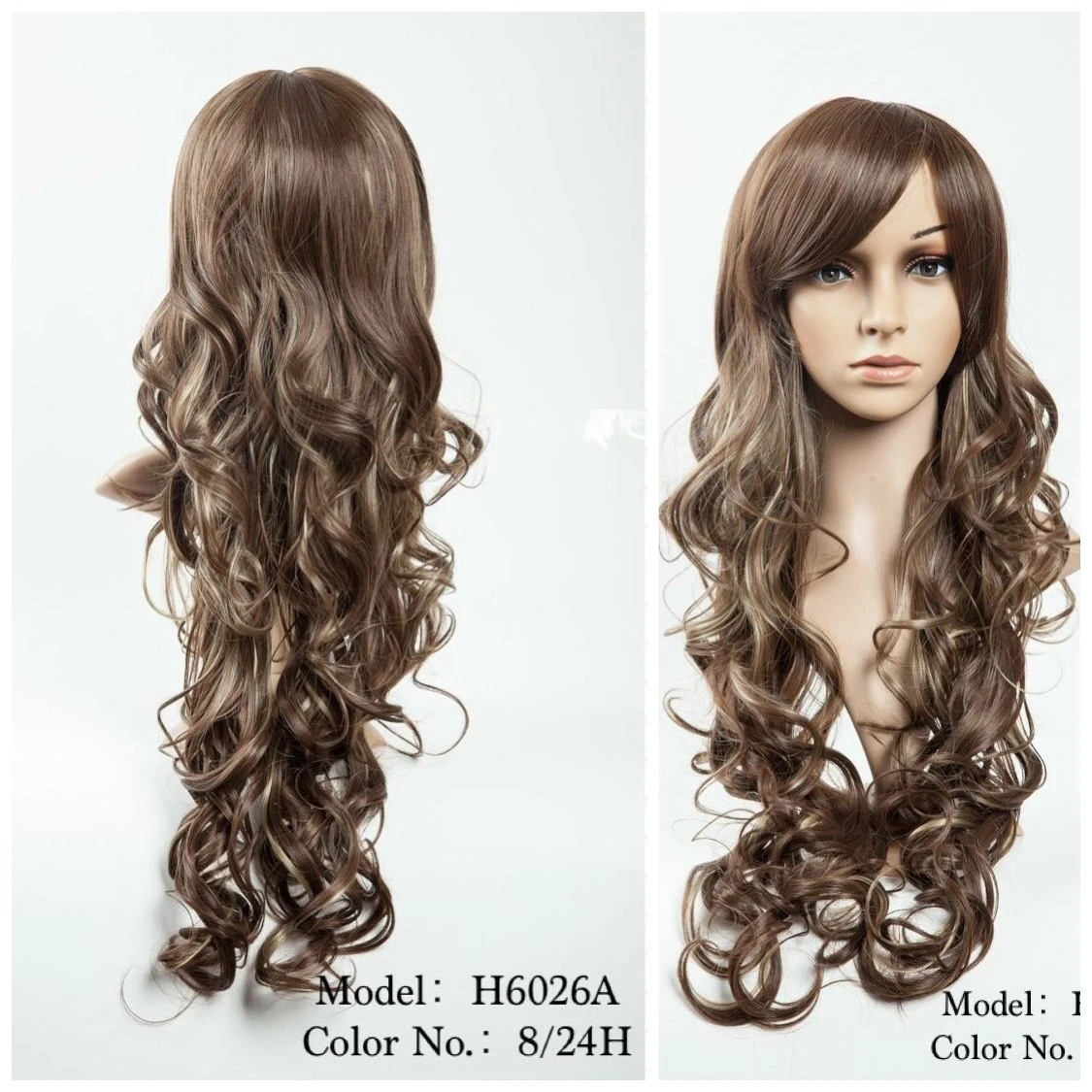 HairBright Synthetic Wigs Model No. H6026A product thumbnail 8