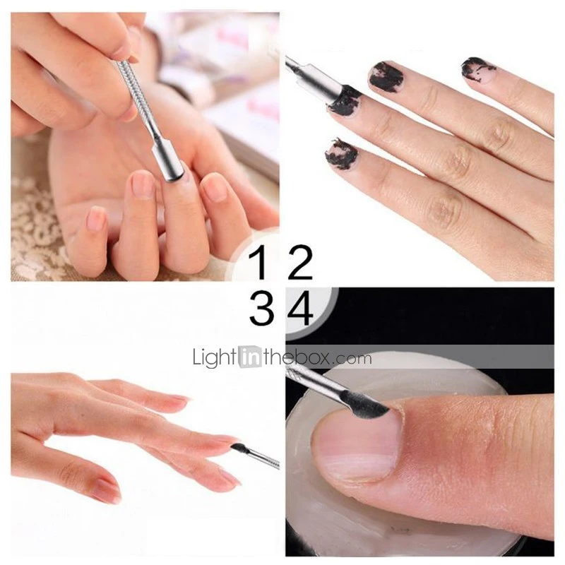 Metal Dead Hard Skin Cuticle Pusher Remover Tools product thumbnail 9