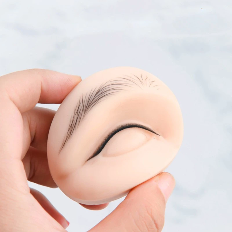 Mannequin head silicone,soft,replaceable,easy to color product thumbnail 30