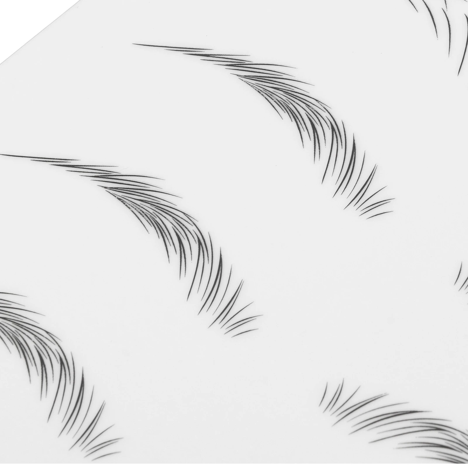 Microblading Practice Skin Inkless Wide Eyebrows Microblading Training Sheet product thumbnail 11
