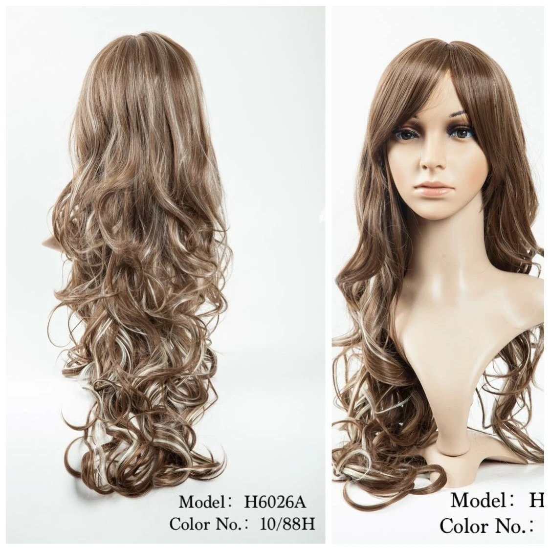 HairBright Synthetic Wigs Model No. H6026A product thumbnail 11