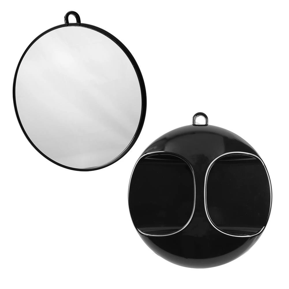 Round Mirror with Handle for Personal & Hair Salon Use product thumbnail 3