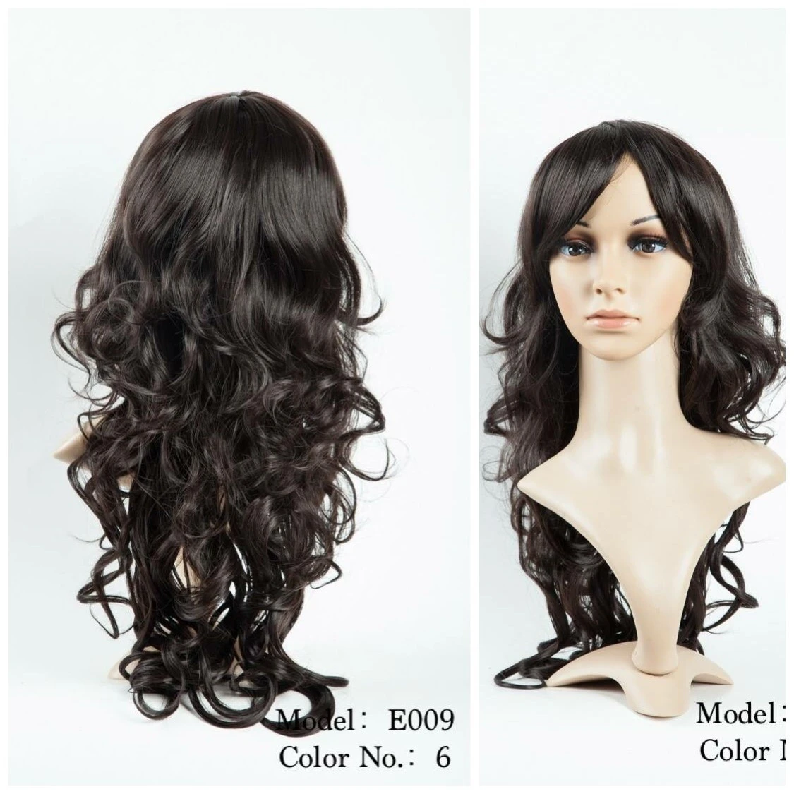 HairBright Synthetic Wigs Model No. E009 product thumbnail 5
