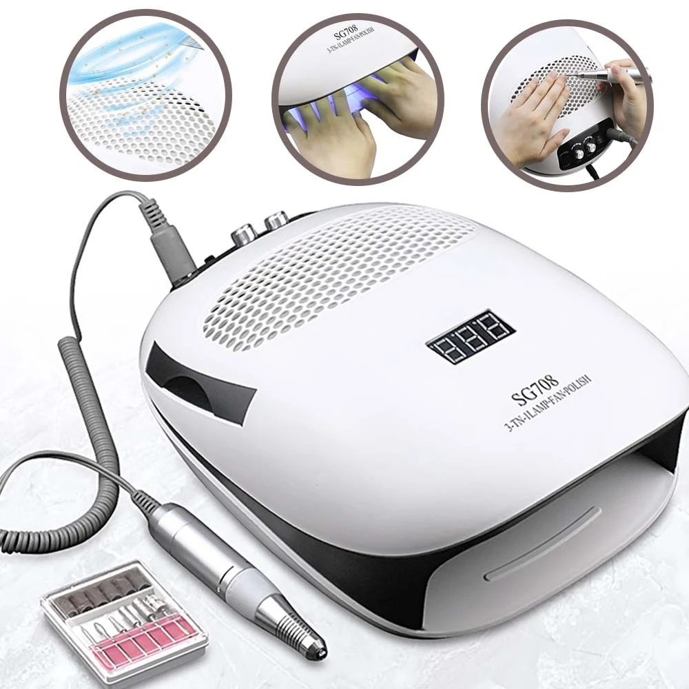 3 IN 1 NAIL Machine SG707 product thumbnail 13