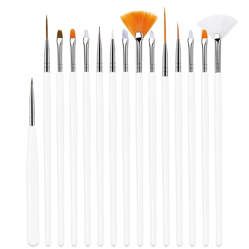 Professional Nail Art Brush Set product thumbnail 2