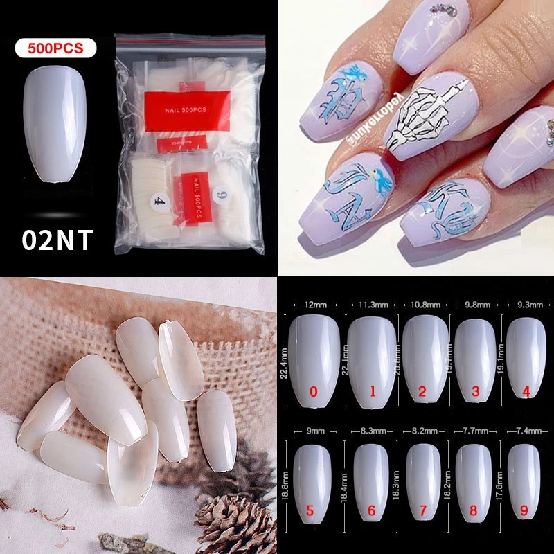 nail art French pointed nail ballet nail transparent nail toe nail toe nail toe nail nail sheet product thumbnail 16