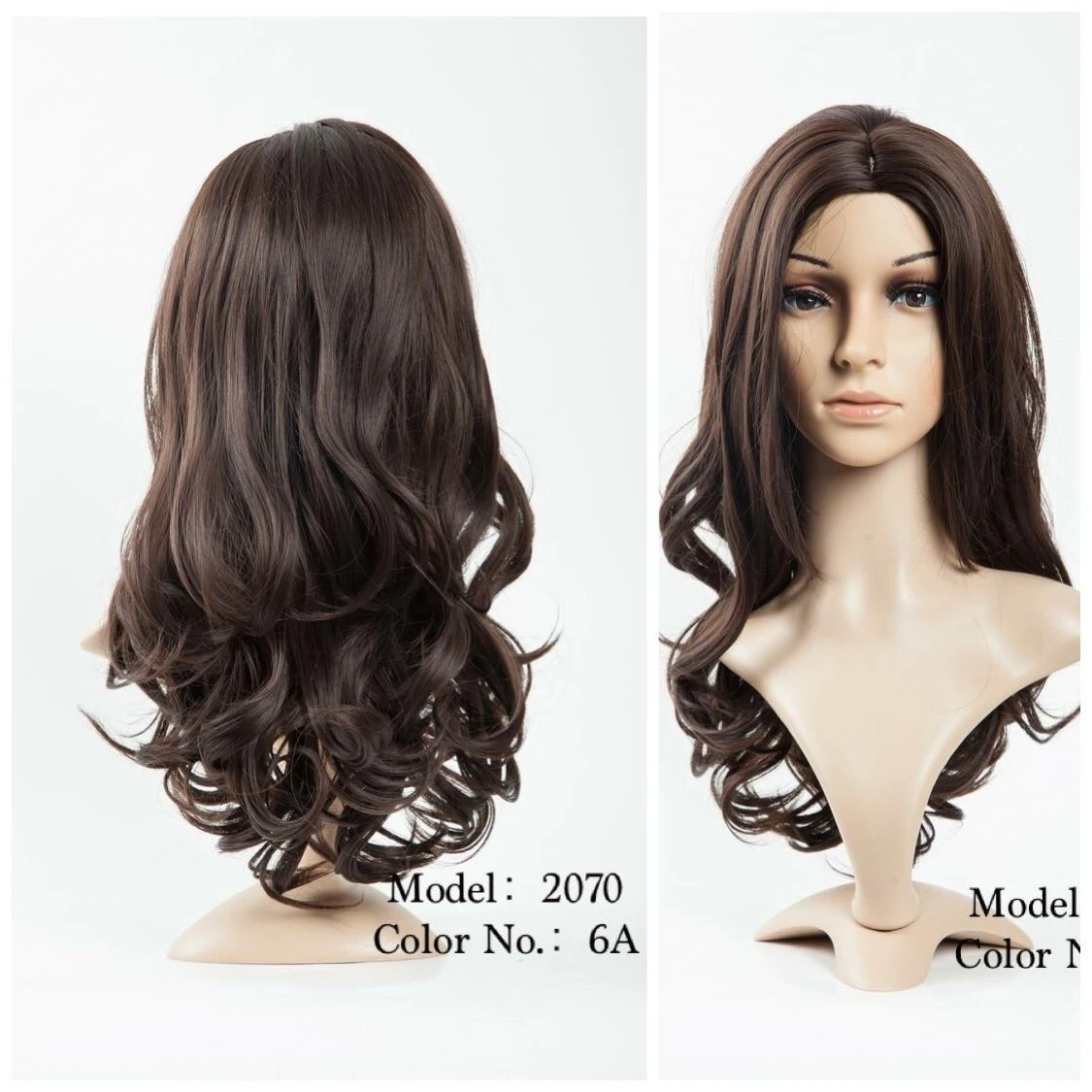 Hair Bright Synthetic Wigs  Model No. 2070 product thumbnail 6