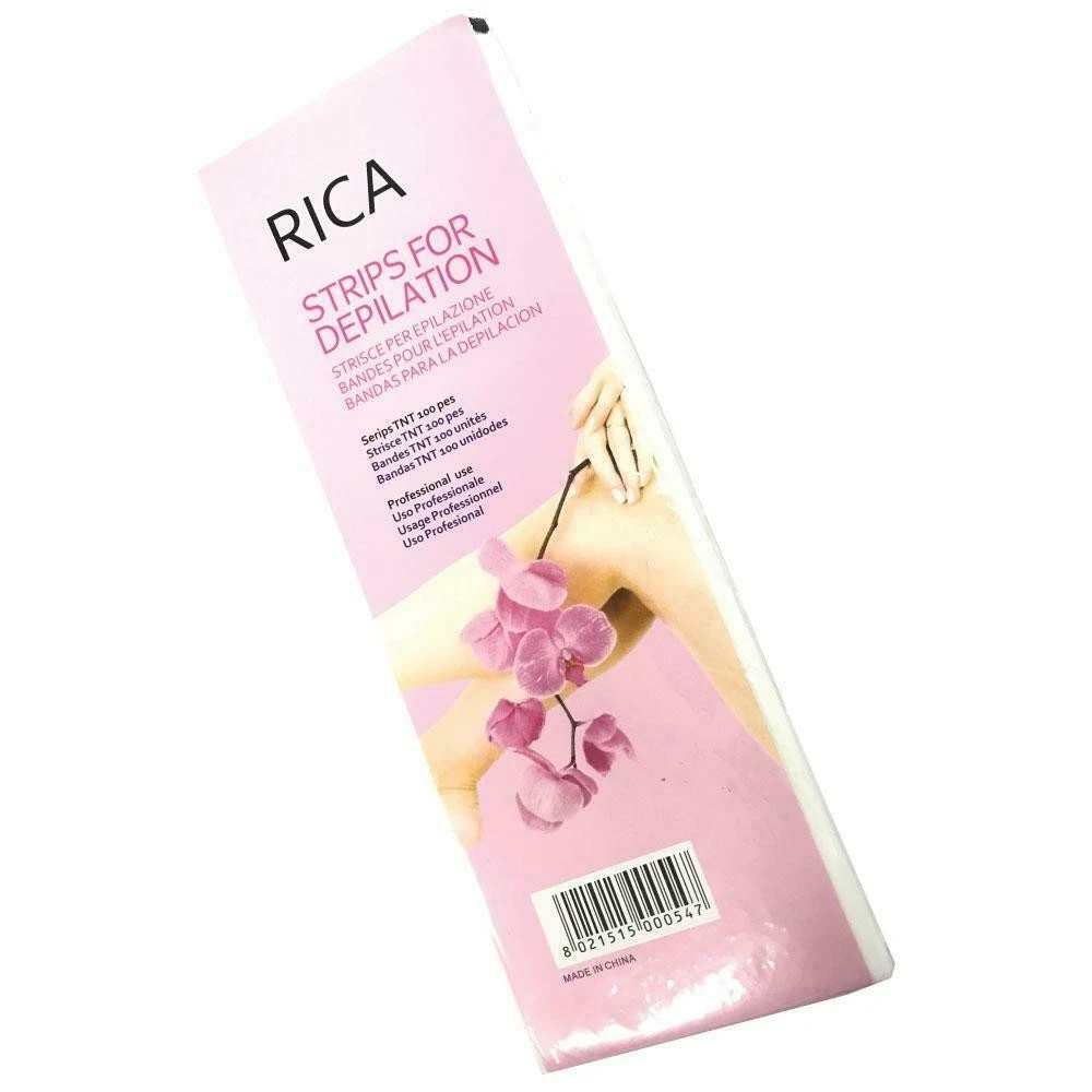 Pre-Cut Wax Strips Pack Non Woven Disposable product thumbnail 2