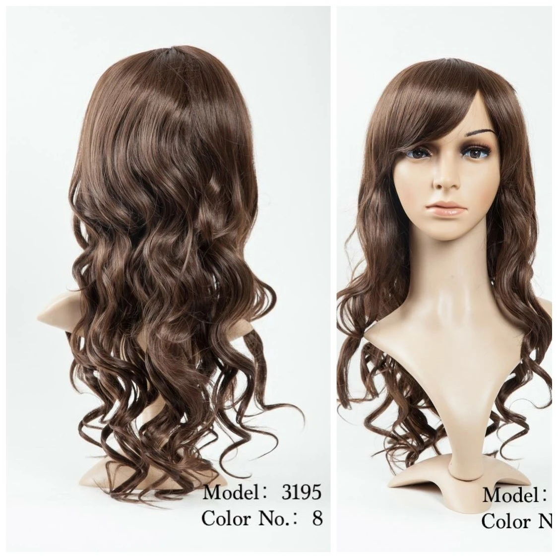 Hair Bright Synthetic Wigs Model No. 3195 product thumbnail 7