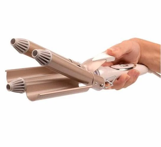 Gemmy GM-1988 Ceramic Coated Plate Flat Iron Hair Straightener product thumbnail 8