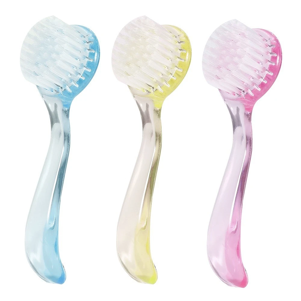 Plastic Nail Dust Clean Cleaning Brush With Cap product thumbnail 4
