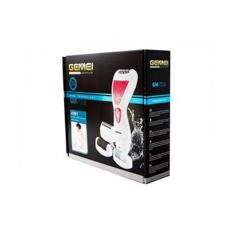 Original IGEMEI GM-7006 Rechargeable Lady Epilator Hair Removal product thumbnail 10