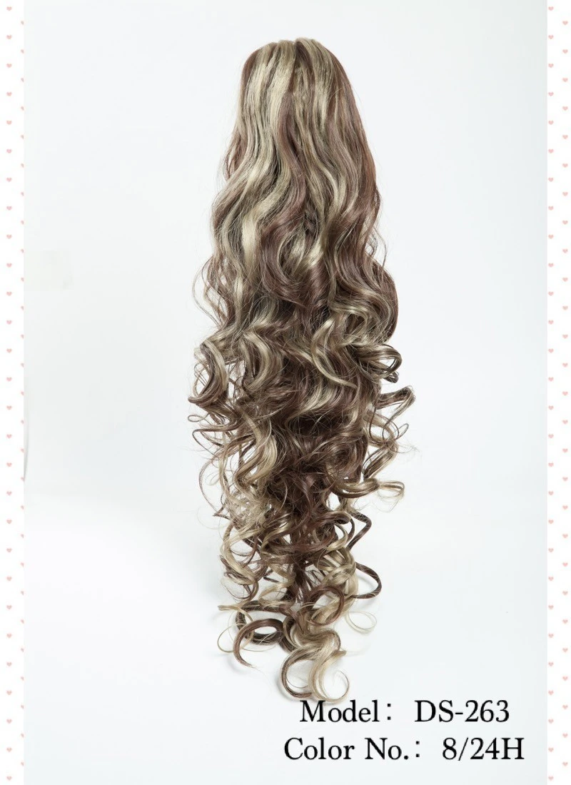 Hair Bright Synthetic Ponytail Model DS-263 product thumbnail 8