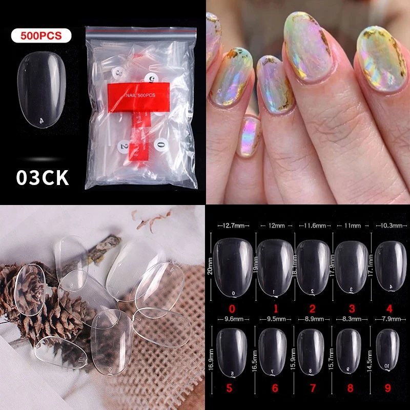 nail art French pointed nail ballet nail transparent nail toe nail toe nail toe nail nail sheet product thumbnail 17