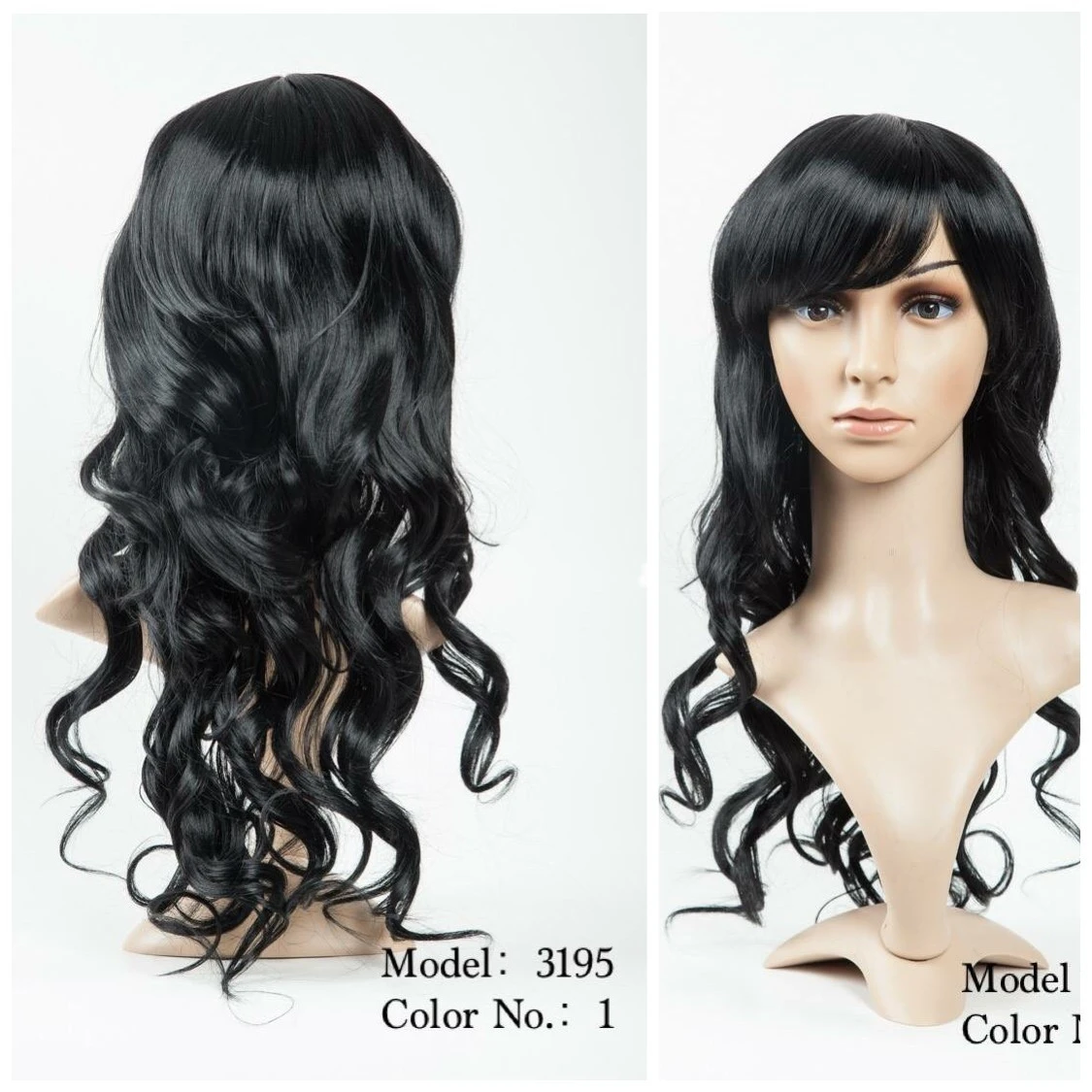 Hair Bright Synthetic Wigs Model No. 3195 product thumbnail 2