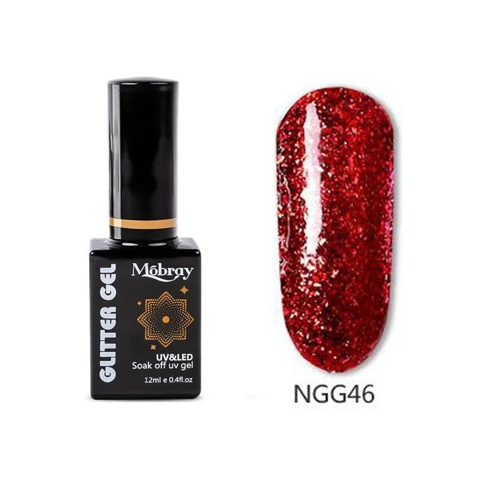 Mobray Glitter Gel Golor product thumbnail 3