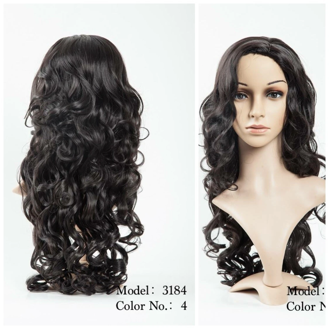 Hair Bright Synthetic Wigs Model No. 3184 product thumbnail 4
