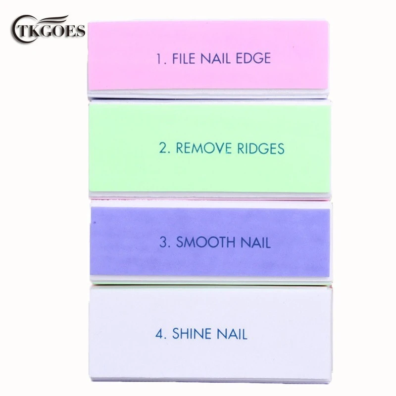 4 Way Professional Nail Art Buffer Block product thumbnail 6