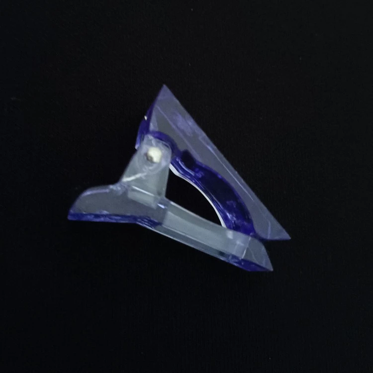 5 pcs Nail Art Crystal Clip Extended Nail Mold, Fixation, Nail Therapy Nail Assist Crystal Gel Clip, Nail Art Fixation Clip product thumbnail 4