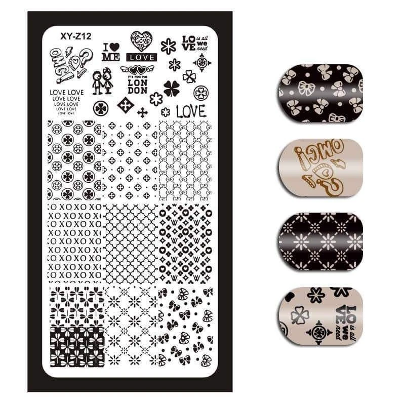 Nail Stamping Paletes product thumbnail 43