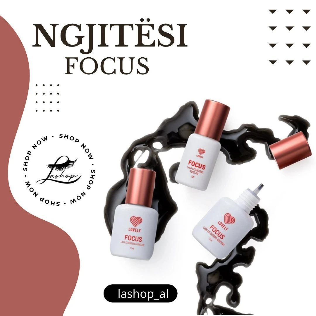 lovely focuse 6Ml eyelashes Glue product thumbnail 22