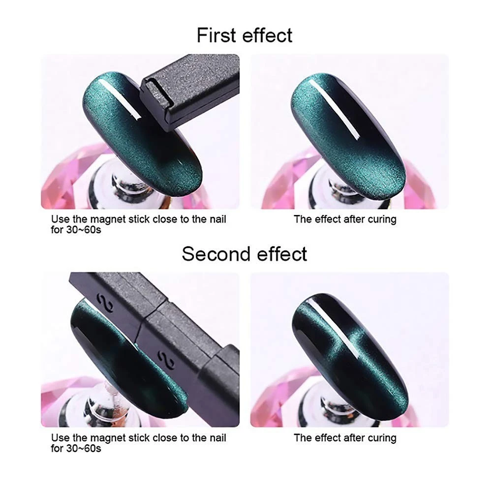 Nail Art Magnet Cat Eye Gel Polish Tools product thumbnail 6
