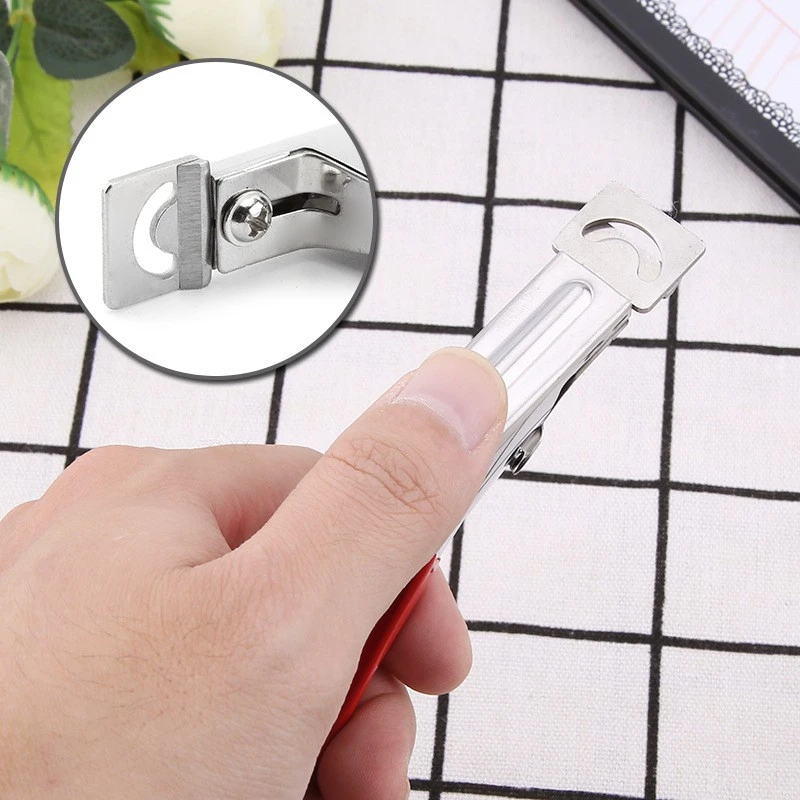 Manicure slotted clippers U-shaped DIY French nail extension trimming nail clippers tools product thumbnail 14