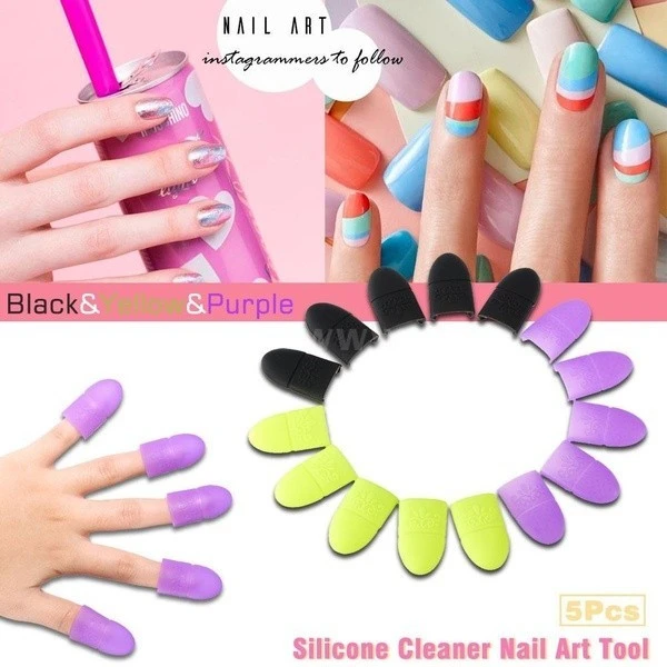Silicone Nail Polish Remover Cap product thumbnail 2