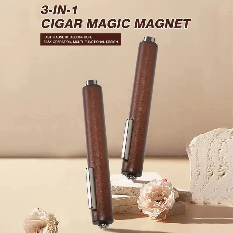 1pc 3-in-1 Strong Magnetic Nail Rod For Multi-Functional Cat Eye UV Gel Nail Art Decoration Manicure Stylist Supplies Salon Tool product thumbnail 7