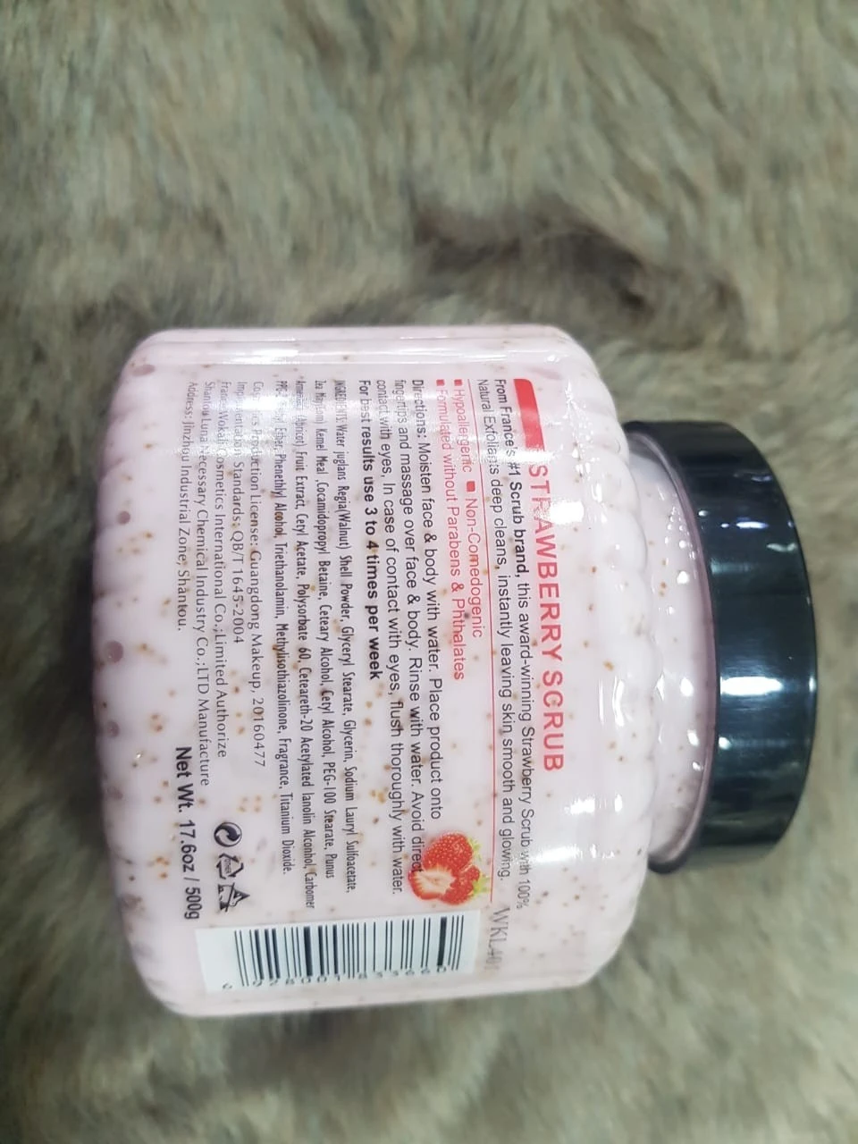 Fresh Skin Scrub Fruit of The Wokali product thumbnail 17