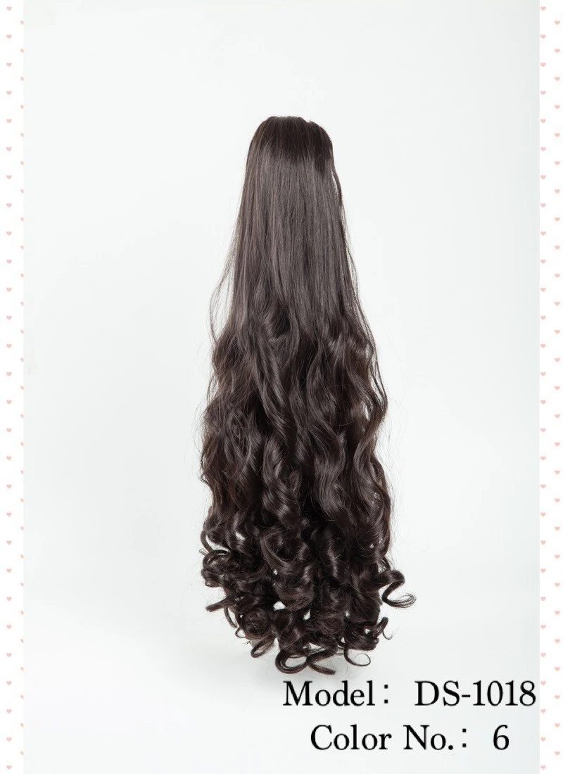 Hair Bright Synthetic Ponytail Model DS-1018 product thumbnail 5