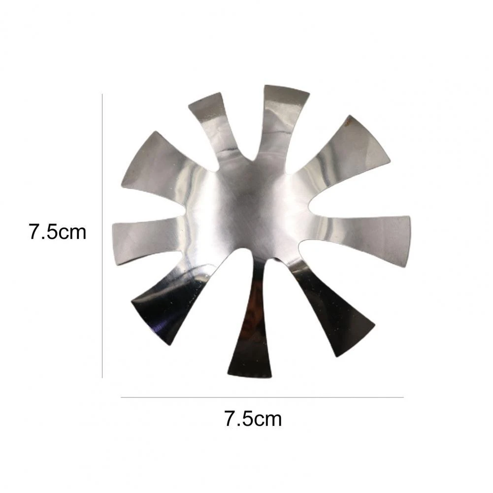Nail Art Tools Set French nail art plastic steel plate model 18 French sticker crystal nail making templates product thumbnail 17