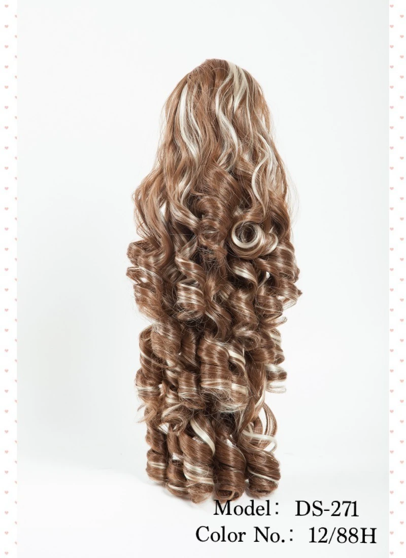 Hair Bright Synthetic Ponytail Model DS-271 product thumbnail 13