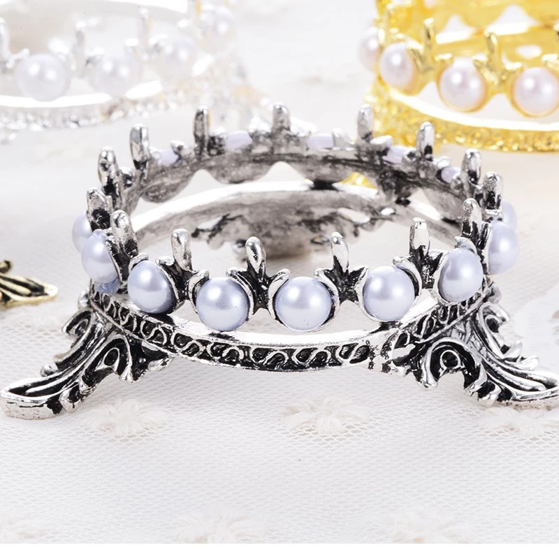 Creative crown nail pen holder New Japanese pearl fashion product thumbnail 10